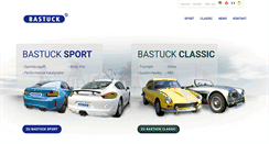 Desktop Screenshot of bastuck.de