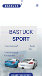 Mobile Screenshot of bastuck.de